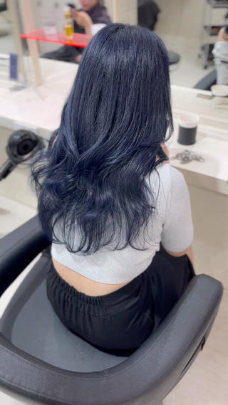 ロング メンズレディース お任せください伊織のヘアスタイル