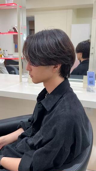 メンズ メンズレディース お任せください伊織のヘアスタイル