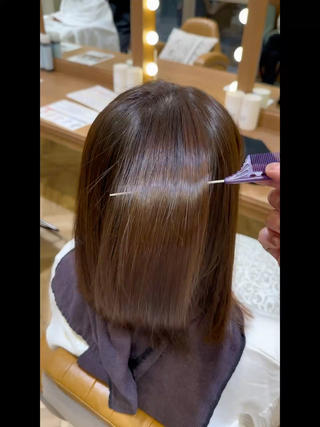 taiga レイヤー /髪質改善/矯正🌈のヘアスタイル