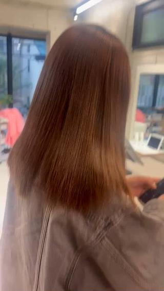 ロング let’s所属・透明感／髪質改善 ／ りかのヘアスタイル