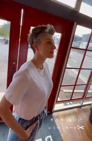 ショート 川澄 佳将のヘアスタイル