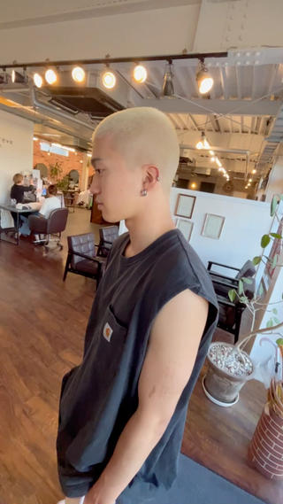 メンズ 川澄 佳将のヘアスタイル