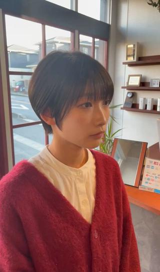 ショート 川澄 佳将のヘアスタイル