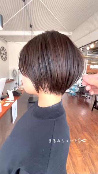 ショート 川澄 佳将のヘアスタイル