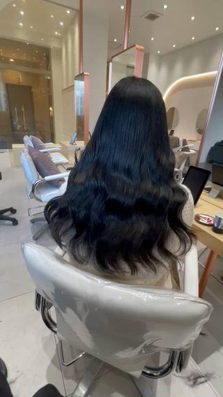 ロング カラー 艶髪専門美容師 梅村晋平のヘアスタイル