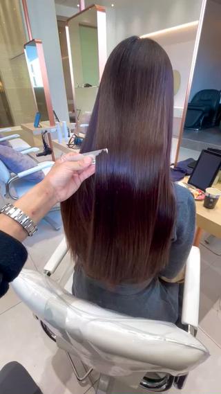 ロング 艶髪専門美容師 梅村晋平のヘアスタイル