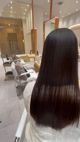 ロング 艶髪専門美容師 梅村晋平のヘアスタイル