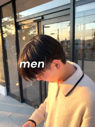 メンズ カイト/ヘアカラー /メンズヘアのヘアスタイル