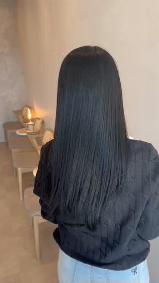 ロング カラー カイト/ヘアカラー /メンズヘアのヘアスタイル