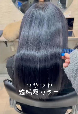 カラー のぞみ/透明感カラー /トリートメントのヘアスタイル