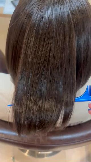 のぞみ/透明感カラー /トリートメントのヘアスタイル