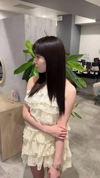 "髪質改善トリートメント"
これまでにない質感を
水素の力でパサつきや、広がりが気になる髪に水分補給してくれてしっとりおさまります!