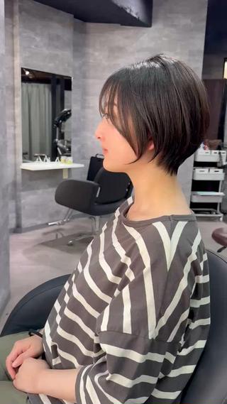 ショート RAISE by_WHITEのヘアスタイル