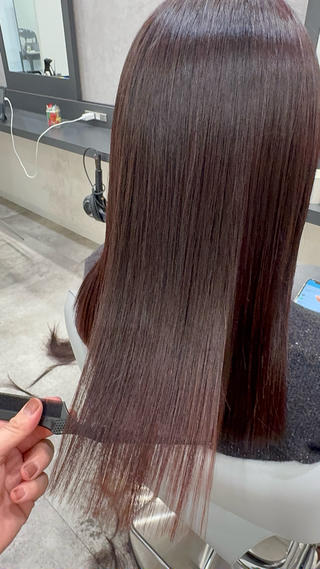 セミロング カラー パーマ RAISE by_WHITEのヘアスタイル