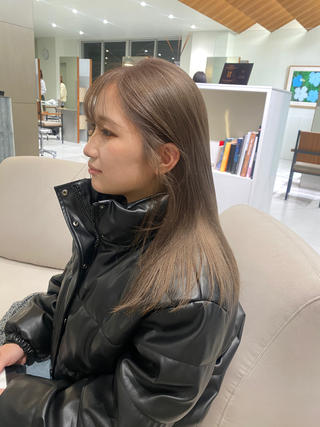 柔らかまろやかhigh beige color