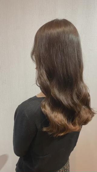 チョコレートカラー