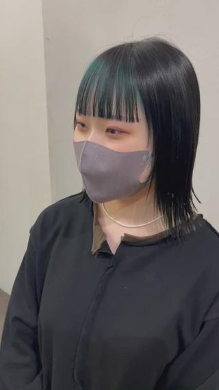 ショート カラー 千葉 郁也のヘアスタイル