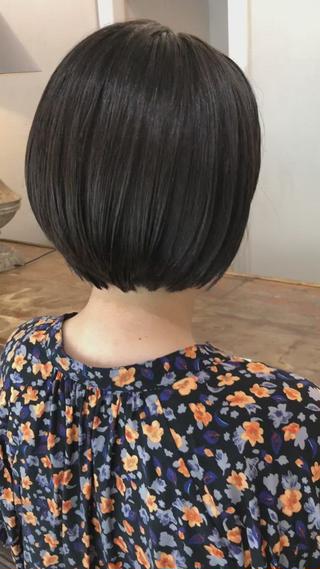 ショート 千葉 郁也のヘアスタイル