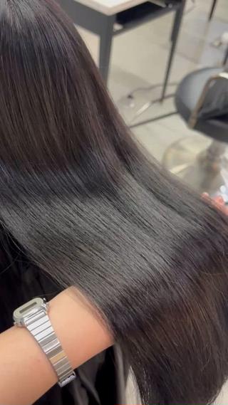 treatmentで更に透明感に 