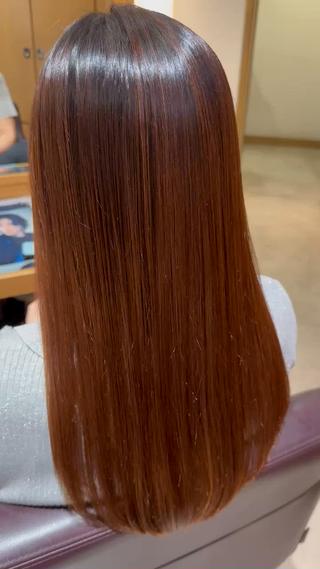 ダメージレス髪質改善ストレート

冬の静電気が気になる前にもすごくオススメです
是非1度おまかせください 