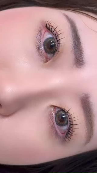 パリジェンヌラッシュリフト ^ᴗ.ᴗ^ 
根本から80度立ち上げカール︎ 