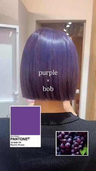 purple color