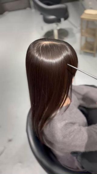 ロング hair lab toiro所属・髪質改善✄艶髪 ✄ﾌｼﾞﾀのヘアスタイル