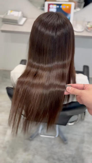 ロング hair lab toiro所属・髪質改善✄艶髪 ✄ﾌｼﾞﾀのヘアスタイル