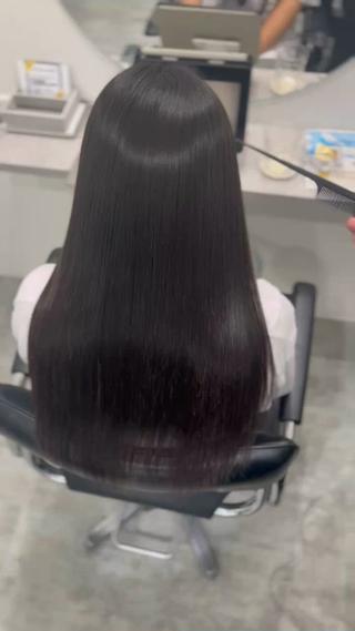 ロング hair lab toiro所属・髪質改善✄艶髪 ✄ﾌｼﾞﾀのヘアスタイル