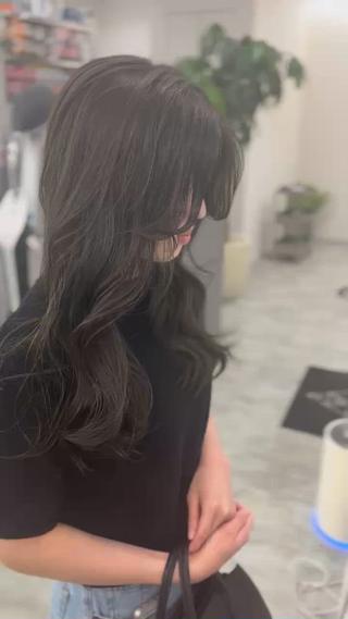 ロング カラー hair lab toiro所属・髪質改善✄艶髪 ✄ﾌｼﾞﾀのヘアスタイル