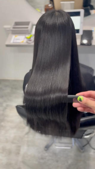 ロング hair lab toiro所属・髪質改善✄艶髪 ✄ﾌｼﾞﾀのヘアスタイル