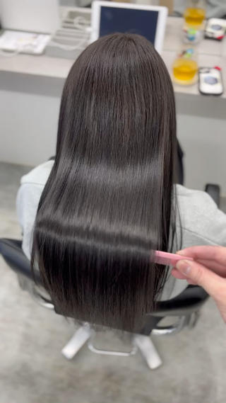 ロング hair lab toiro所属・髪質改善✄艶髪 ✄ﾌｼﾞﾀのヘアスタイル