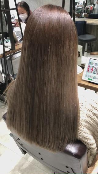 髪質改善トリートメント 