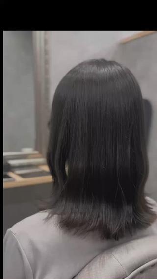 ブリーチ無しグレー 