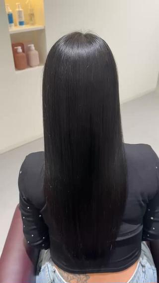 ロング ️🫧透明感カラー& 髪質改善🎀いさきのヘアスタイル