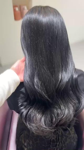 ロング ️🫧透明感カラー& 髪質改善🎀いさきのヘアスタイル