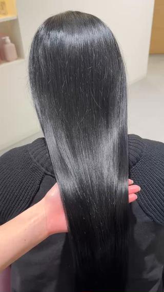 ロング ️🫧透明感カラー& 髪質改善🎀いさきのヘアスタイル