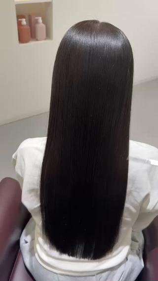 ロング ️🫧透明感カラー& 髪質改善🎀いさきのヘアスタイル