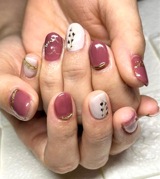 ショート ネイル まり りぃ〜んのネイルデザイン