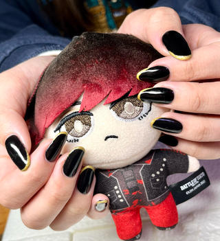 セミロング ネイル まり りぃ〜んのネイルデザイン