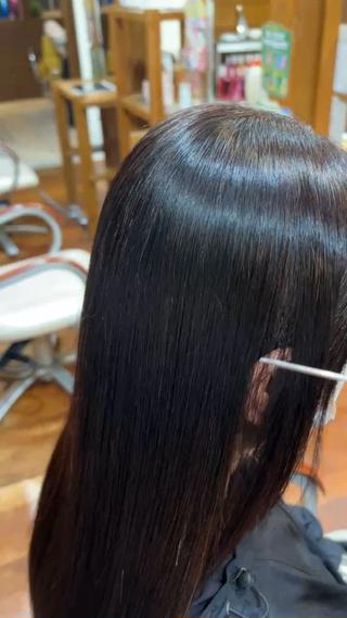 ストレートパーマです！！ 