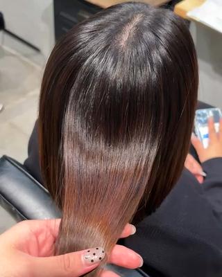 オージュア4ステップトリートメント️♩
お客様のお悩みに合わせてトリートメントを選ばせて頂いております*゜

ツヤサラになりたい方にピッタリです 