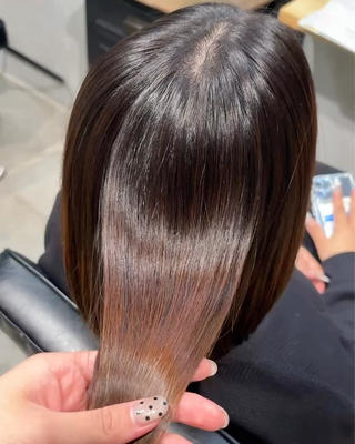 Aujua 4STEPトリートメントのお客様です️
お客様一人一人にあったトリートメントの選定をさせて頂きます！ 