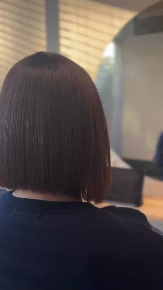 ミディアム ✨NEW OPEN/ 美髪矯正/山田千里✨のヘアスタイル