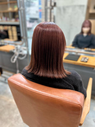 ピンクベージュ春におすすめ 