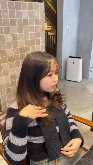 インナーブリーチ、フレーミングカラー 