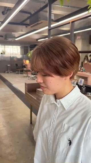 メンズ あずまりんの/メンズ /ブリーチ特化のヘアスタイル