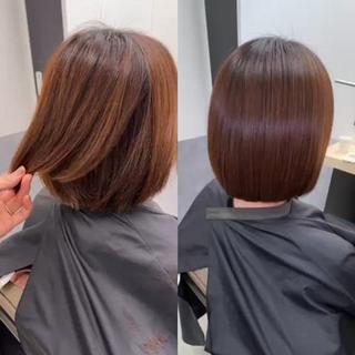 ミディアム ひらやま りょういちのヘアスタイル