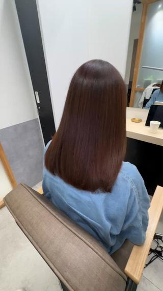 セミロング ひらやま りょういちのヘアスタイル