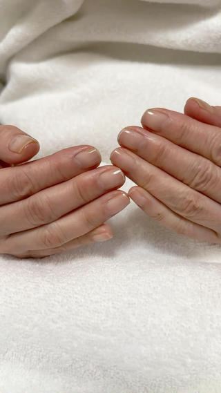 ネイル fote-自爪育成 ネイルケアサロン-のネイルデザイン